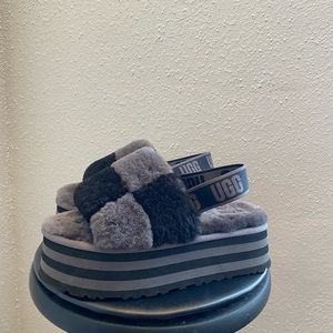 UGG Fuzzy Sandals